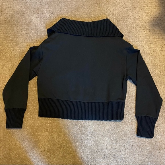 Varley Milan Sweater Black - small - Picture 16 of 16